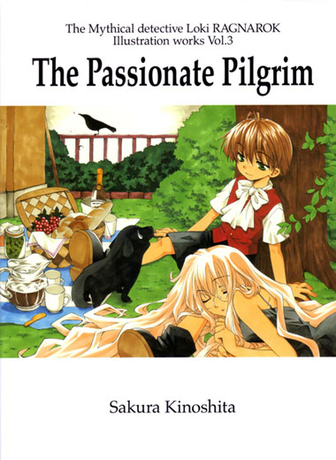 The Passionate Pilgrim 木下さくら画集３