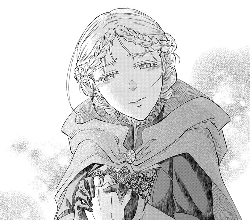 「死神皇女の結婚」作中コマ1