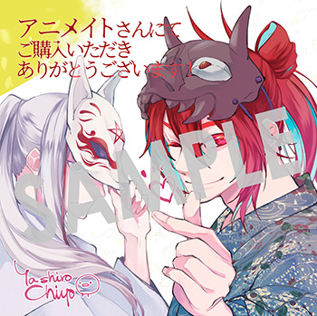 「きみが英雄になる物語」第1巻 複製ミニ色紙（描き下ろし）