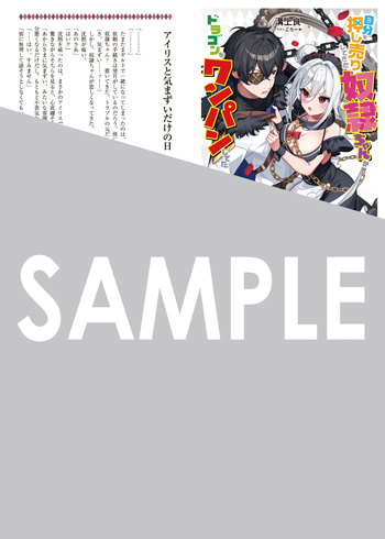 「自分を押し売りしてきた奴隷ちゃんがドラゴンをワンパンしてた」 SSペーパー（書き下ろし）