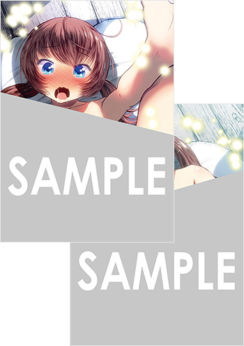 「ふかふかダンジョン攻略記～俺の異世界転生冒険譚～」第17巻 4Pリーフレット（描き下ろし）