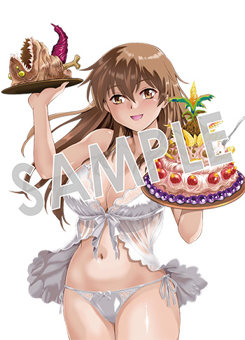 「異世界きまぐれぶらり旅 ～奴隷ハーレムを添えて～」第4巻 ブロマイド