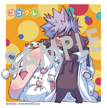 「Colori Colore Creare」第7巻 複製ミニ色紙（描き下ろし)