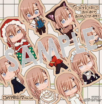 「ロメリア戦記～伯爵令嬢、魔王を倒した後も人類やばそうだから軍隊組織する～」第5巻 複製ミニ色紙（描き下ろし)