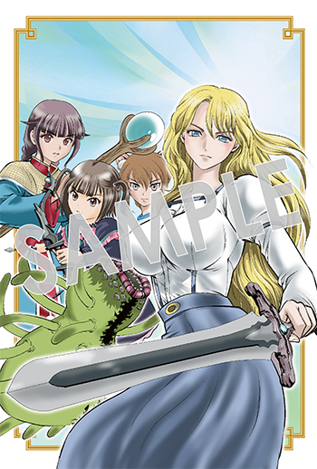 「異世界転移で女神様から祝福を！ ～いえ、手持ちの異能があるので結構です～ @COMIC」第4巻 イラストカード