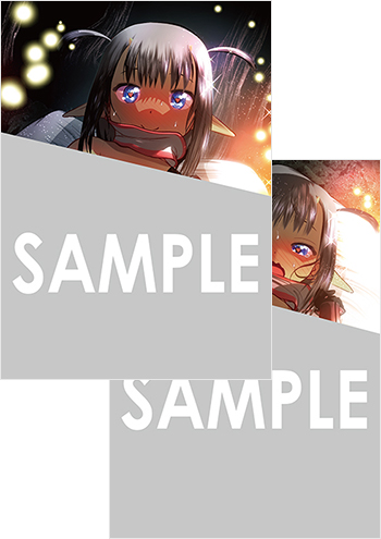 「ふかふかダンジョン攻略記～俺の異世界転生冒険譚～」第19巻 4Pリーフレット（描き下ろし）