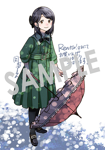 「転生少女はまず一歩からはじめたい～魔物がいるとか聞いてない！～」第8巻 デジタルイラストデータ(描き下ろし）