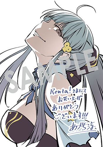 「追放されたギルド職員は、世界最強の召喚士＠ＣＯＭＩＣ」第5巻 デジタルイラストデータ(描き下ろし）