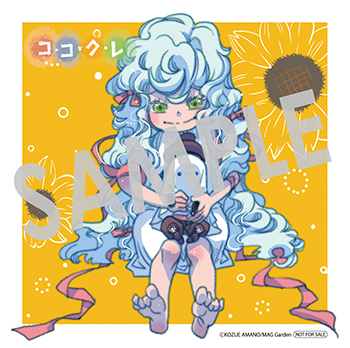 「Colori Colore Creare」第9巻 複製ミニ色紙（描き下ろし）